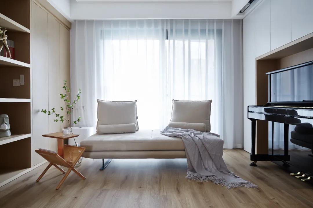 杭州夫妇晒115㎡新家，装修简约，却有藏不住的高级感，值得学习