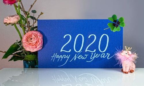 2020happy new year新年快乐表情包图片合集