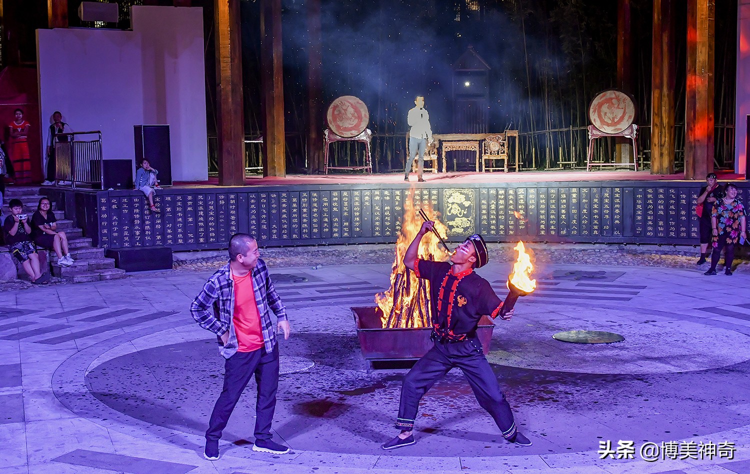 夜往葛仙村，瞧一瞧仙人的夜生活；晨登葛仙山，上一柱平安祝福香