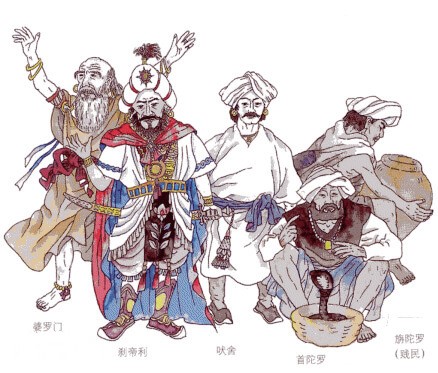 印度最高种姓“婆罗门”，有哪些特权？专家：光这三项就不得了