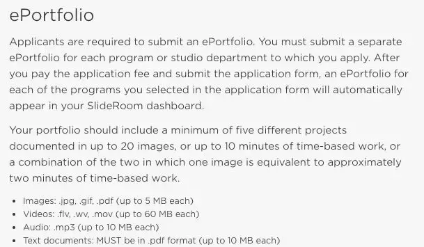 全球顶级服装院校Deadline&作品集格式一览