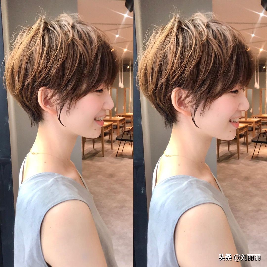 女士超短发发型图片2017(忍不住想剪的短发) 