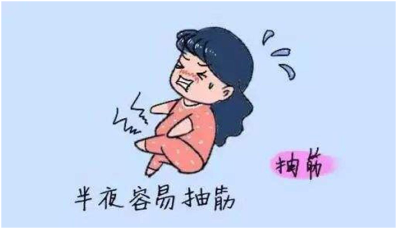 婴儿脚抽搐是什么原因（腿脚抽筋）