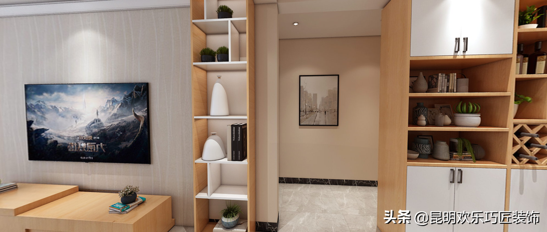 【轻奢风格】昆明众和康园装修设计案例分享