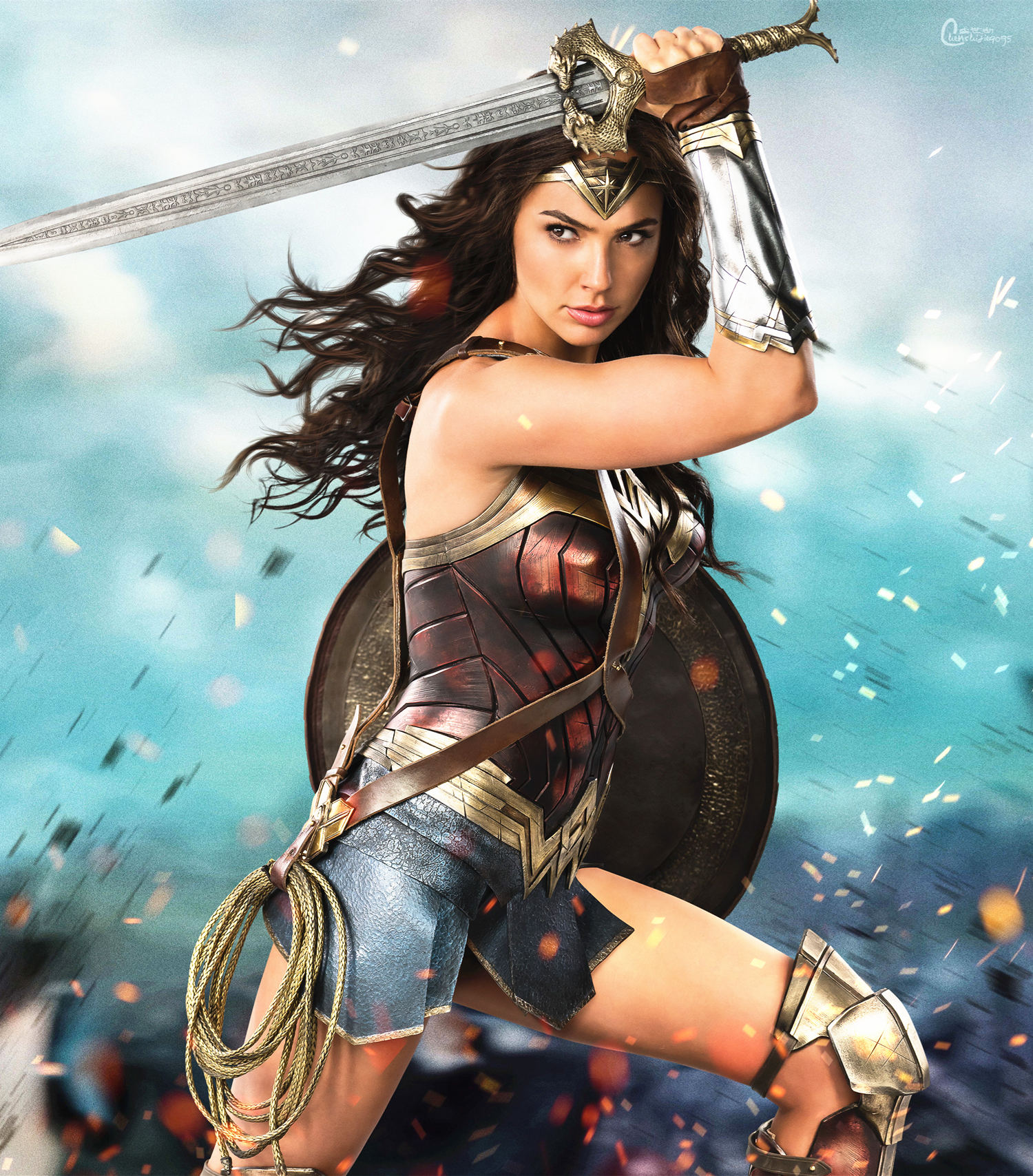 《神奇女侠3》故事时间线确认,衍生剧《天堂岛》聚焦"女儿国"