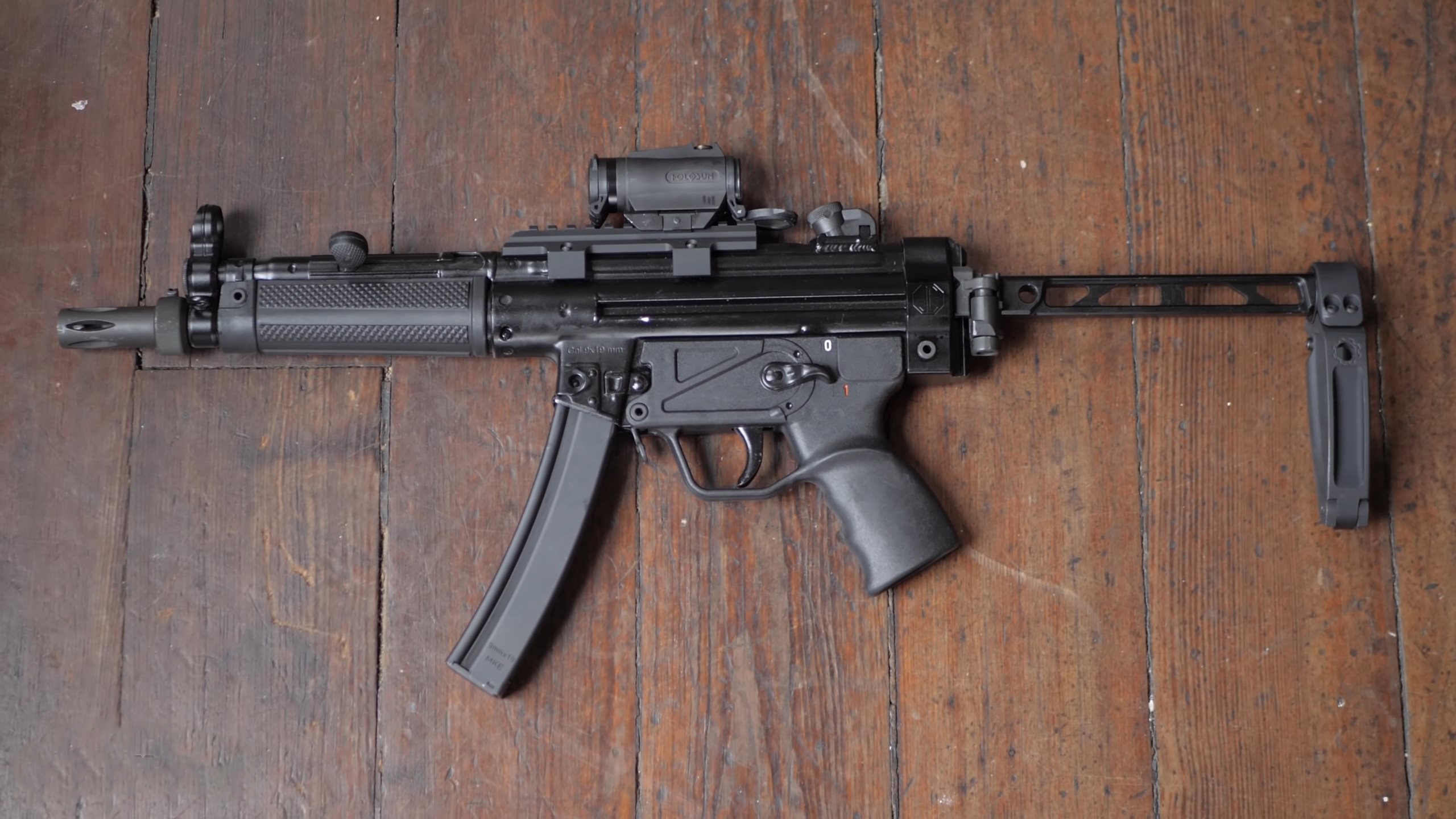 "黑水"雇佣兵的32种常见枪支,种类比正规军的都丰富