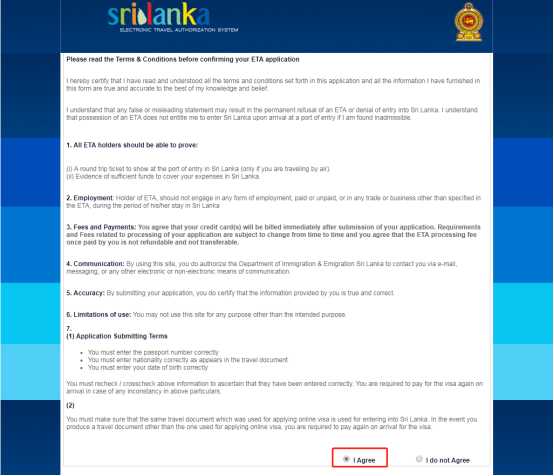 如何办理斯里兰卡旅游签证？有什么要注意的？
