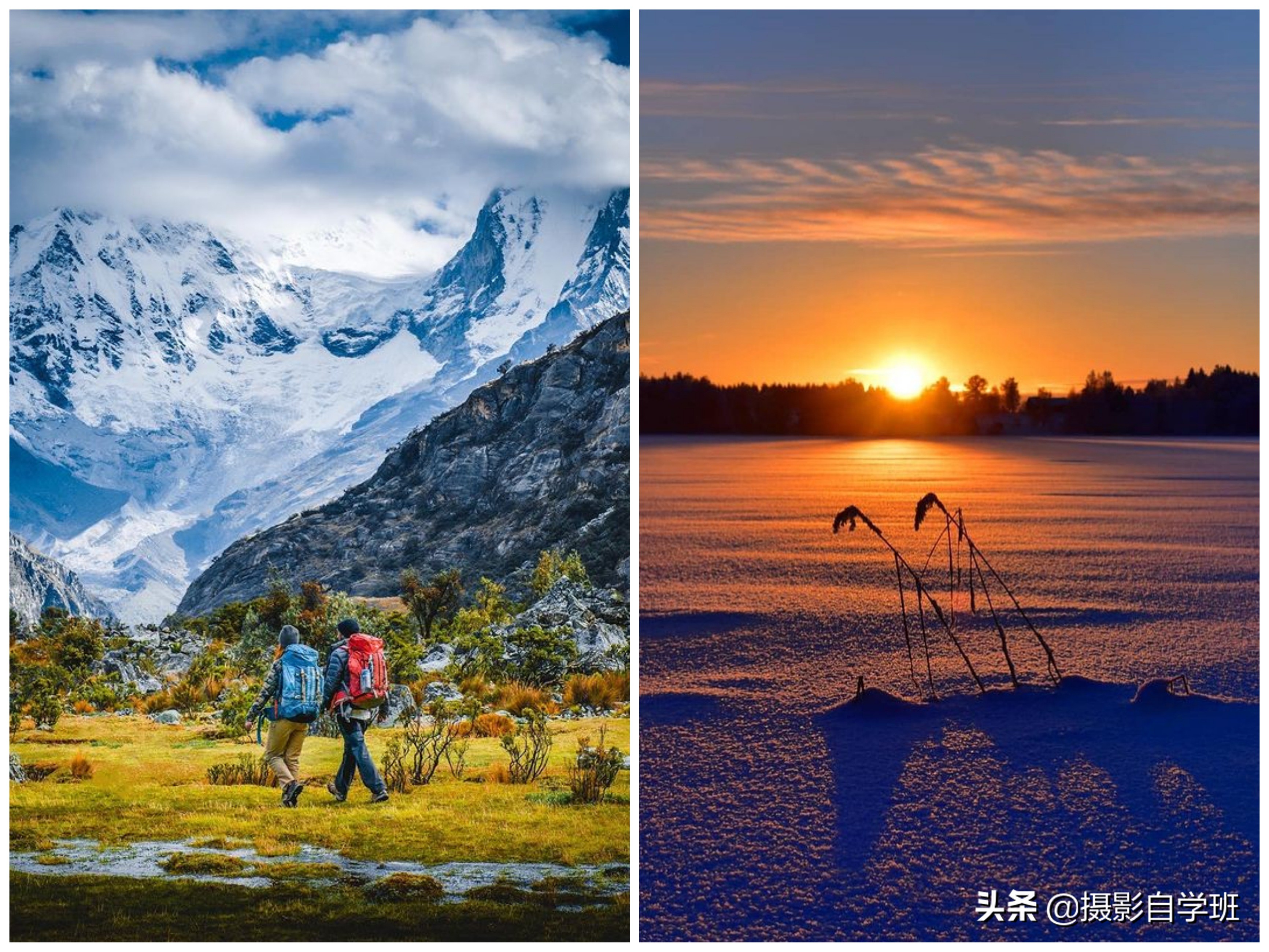 告别千篇一律游客照，这9个风光摄影技巧，帮你拍出漂亮风景照片