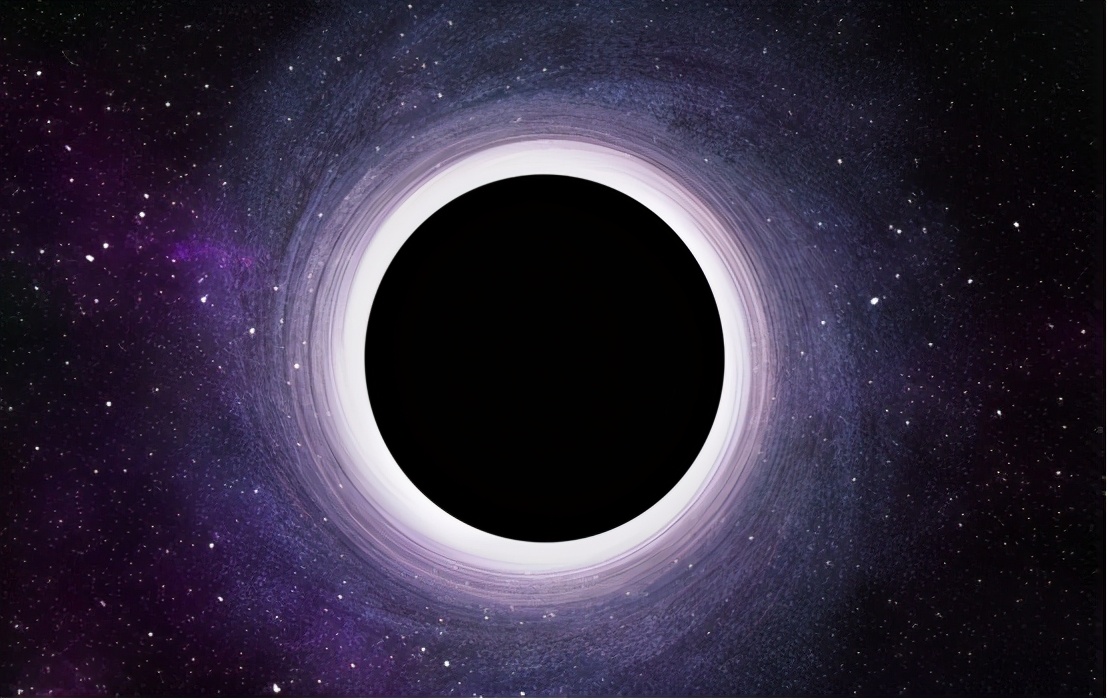 黑洞内部真实图片