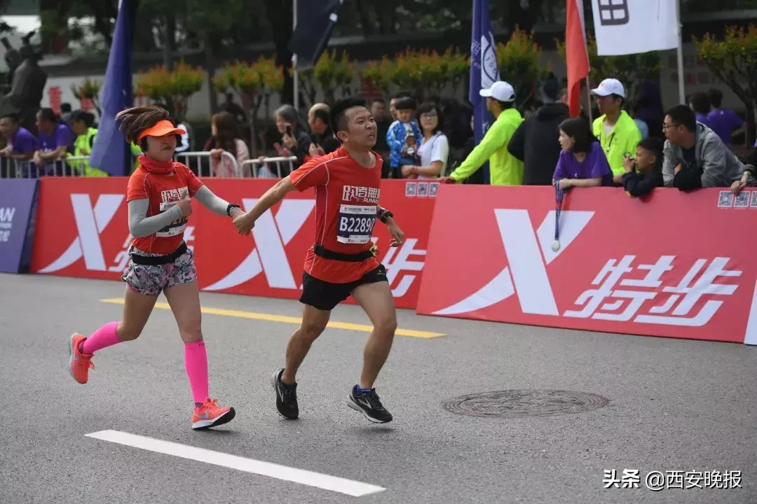 今天,让青春在马拉松赛道上激情飞扬,快看有你的身影吗