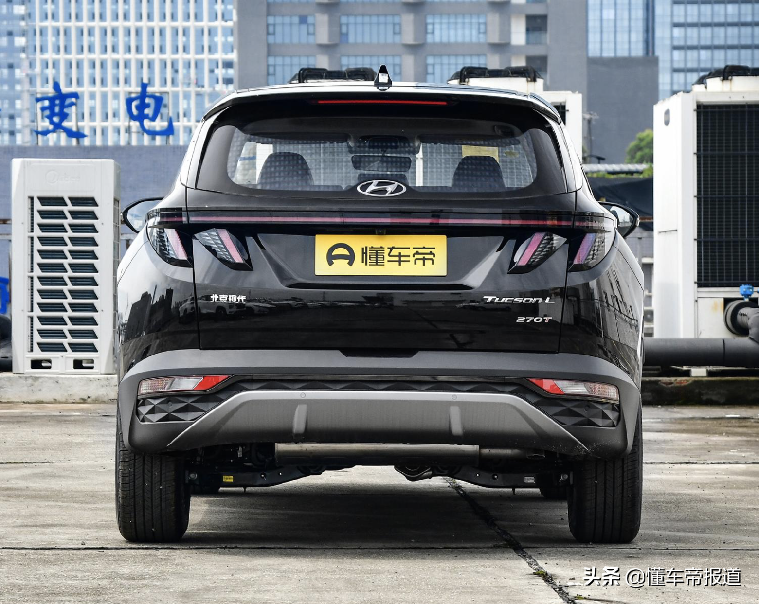 新车｜真来了！北京现代全新途胜L N-Line实车曝光，造型更运动