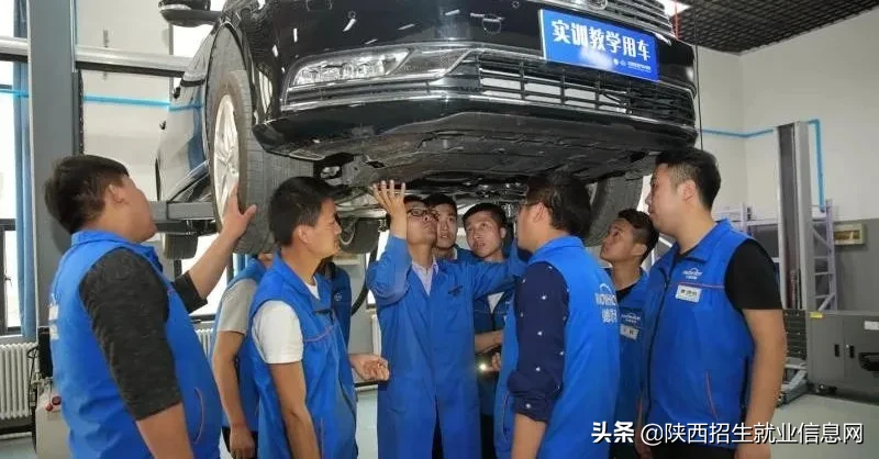 阳光正好丨多维度、高清图，带你一起了解咸阳职业技术学院