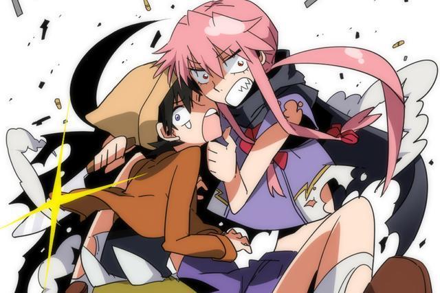 动漫病娇：我妻由乃、世界、桂言叶，为爱拔刀，只有她收获了幸福