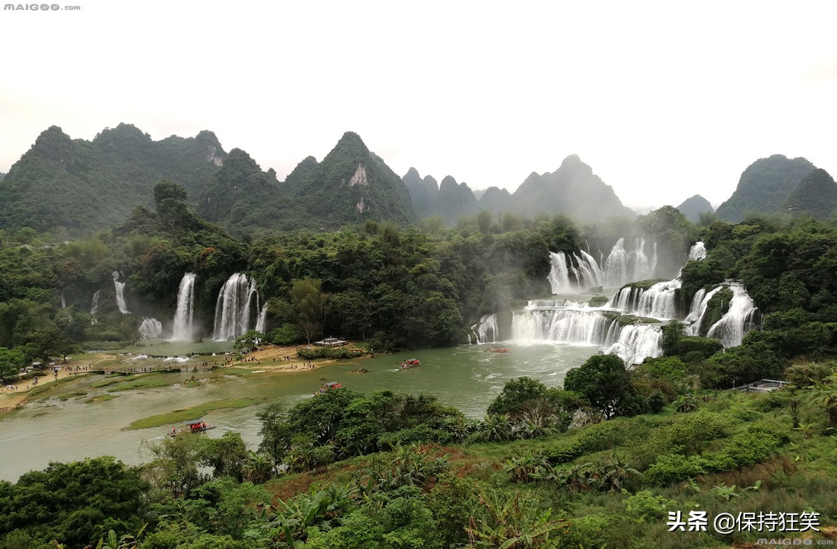 广西十大著名旅游景点 广西著名旅游胜地 广西最有名的景区