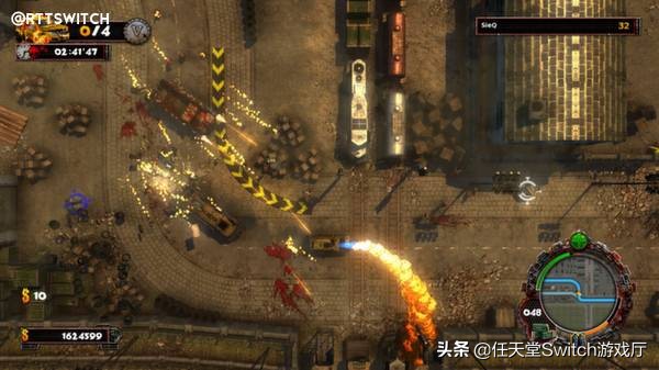 僵尸主题赛车竞速游戏《僵尸车手》7月25日登陆SWITCH
