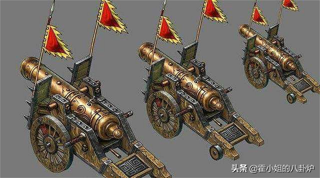 不是大明铁骑和闯王义军战斗力不行，是满洲炮兵部队的传奇诞生