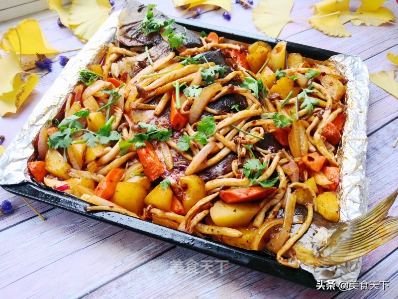 一条鱼，怎么做？道道都是鲜香味美，高颜值宴客菜