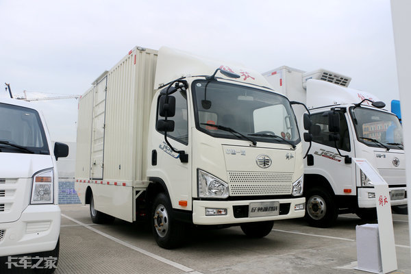 2019解放主推车型与新技术剧透：J7、国六、纯电动……