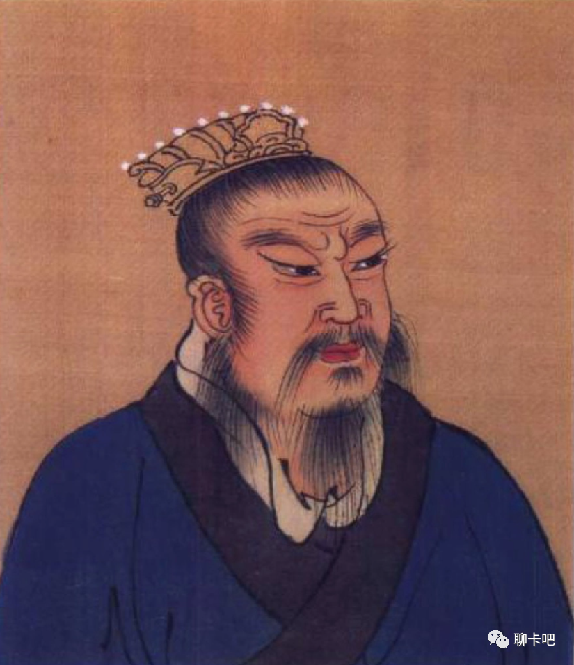 牡丹灵通卡（银行卡上的汉高祖刘邦）