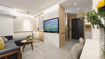 这房子暗得我看不下去了！改造之后变八口阳光之家