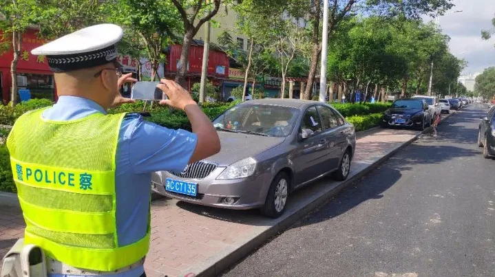 珠海45台违停大户曝光！同一地点违停262次，车主竟不知道有违法！