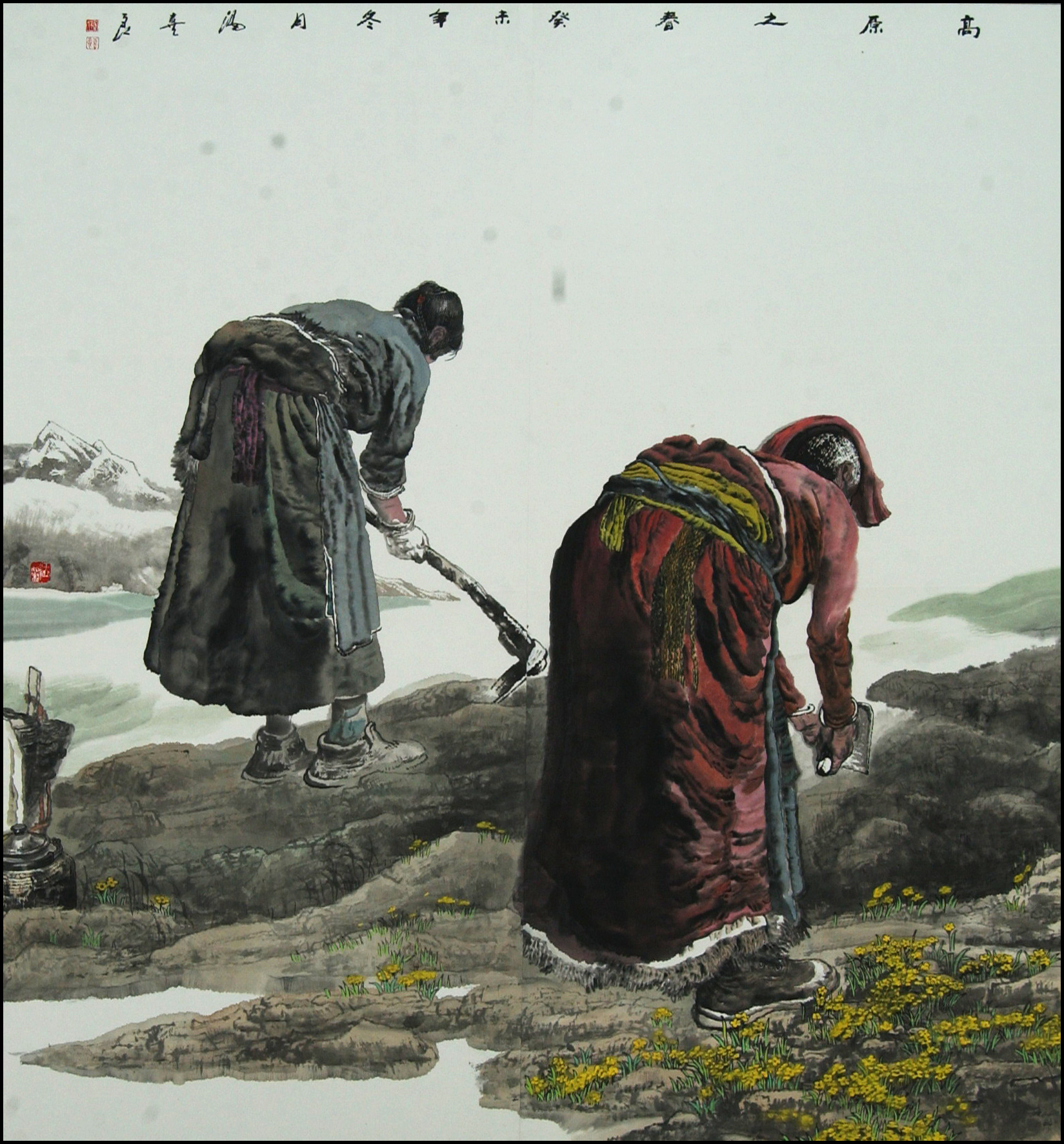 潘喜良：思与境偕 墨语写心