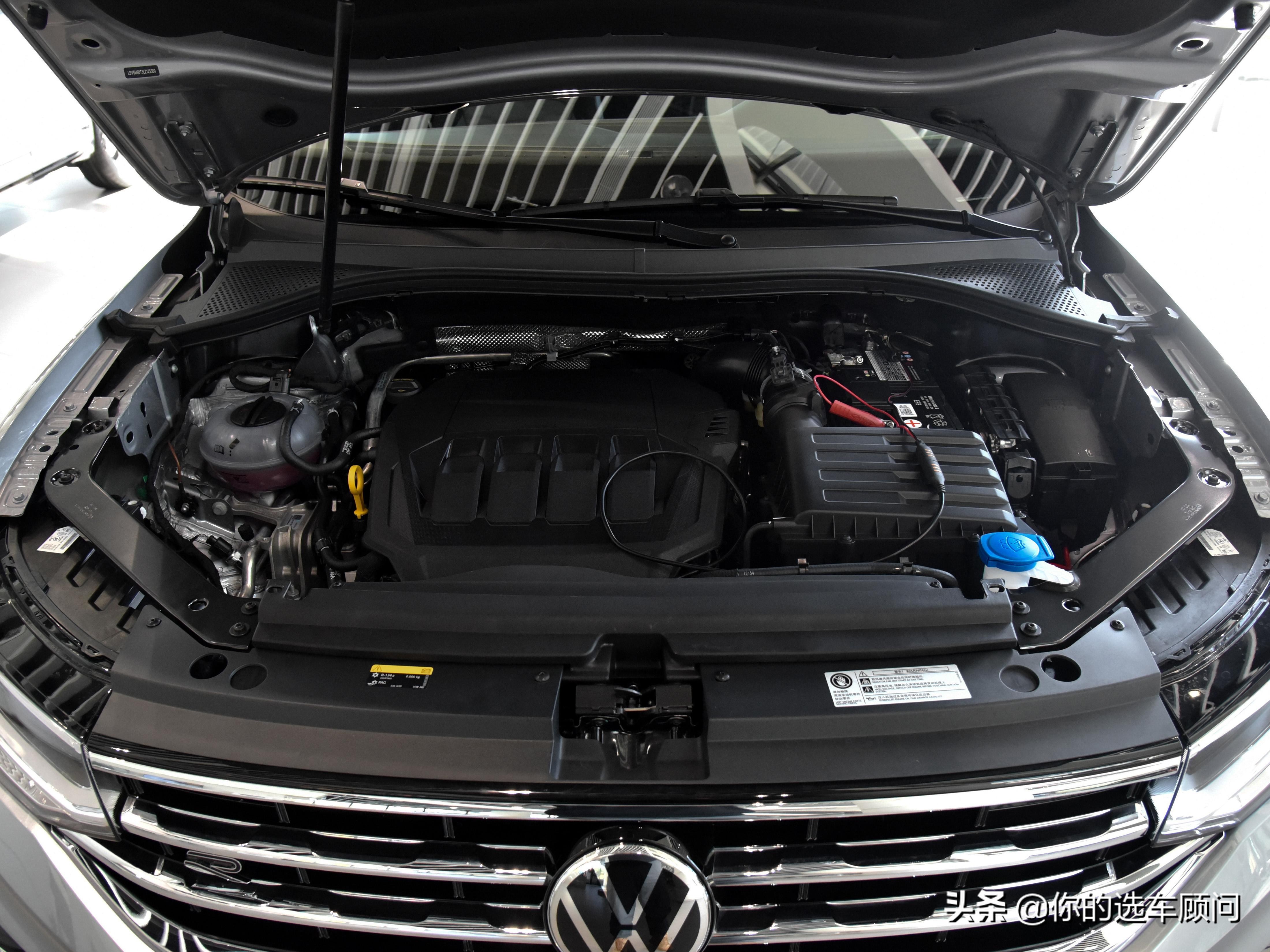 比途观L先改款，油耗6.6L，更漂亮的合资SUV，实拍大众途观X