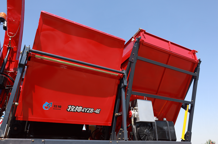 匠心制造，新款來襲，新疆牧神4YZB-4E玉米機強勢登場