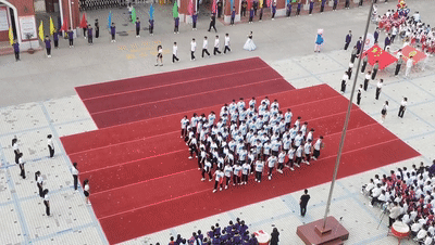 「超燃」洛阳东外第十届运动会开幕式集锦