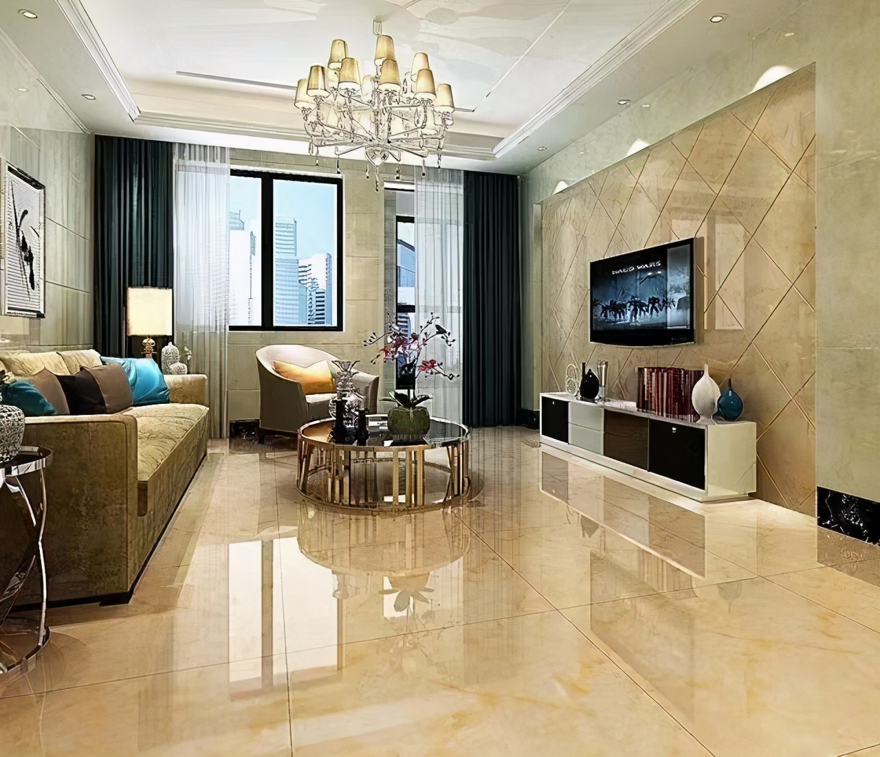 地砖这两年流行起来的原因可能有以下两个原因:1,从暖色色系到冷色系