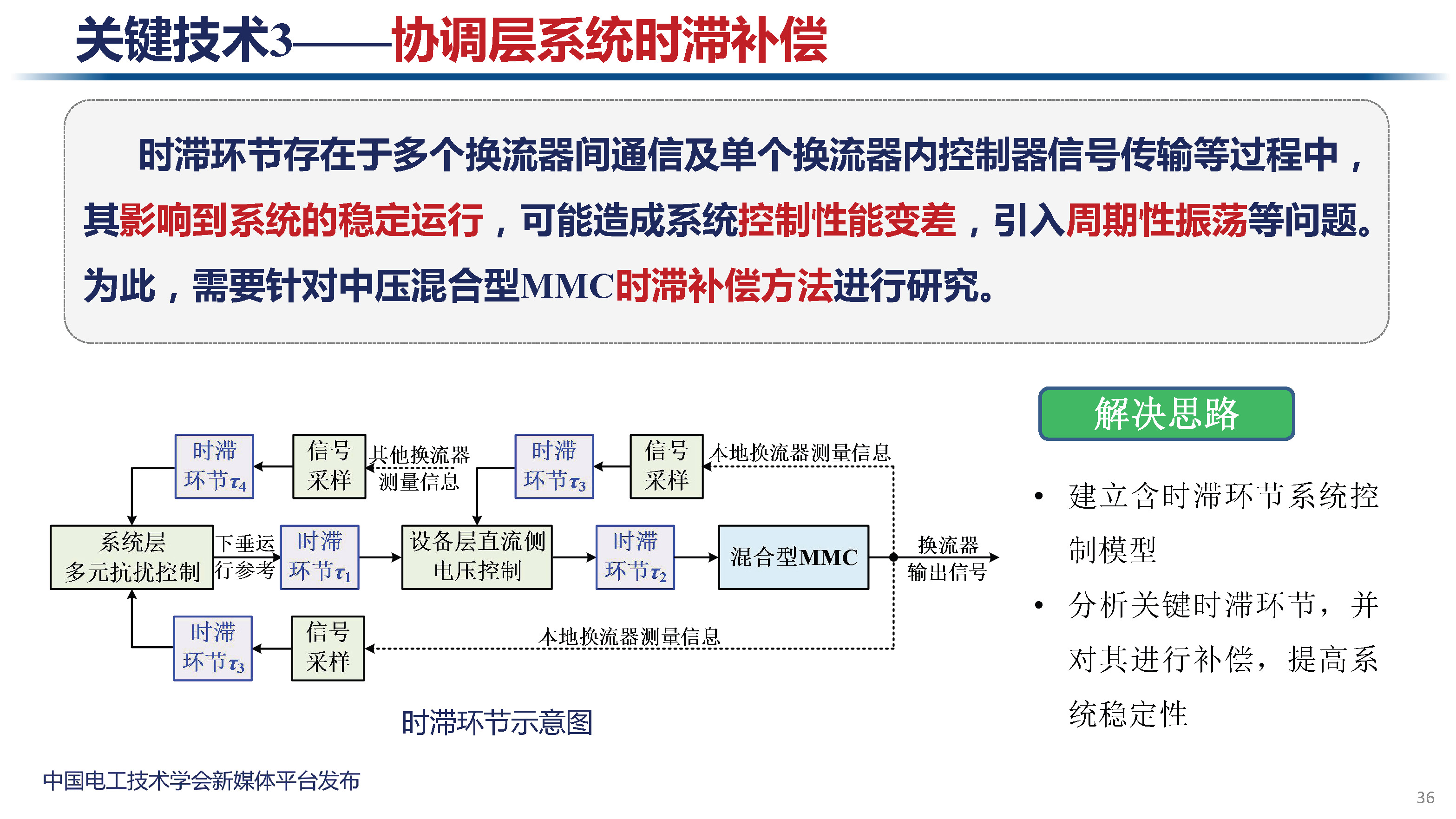 天津大学讲师肖迁：多电平变换器及在电力电子化电力系统中的应用