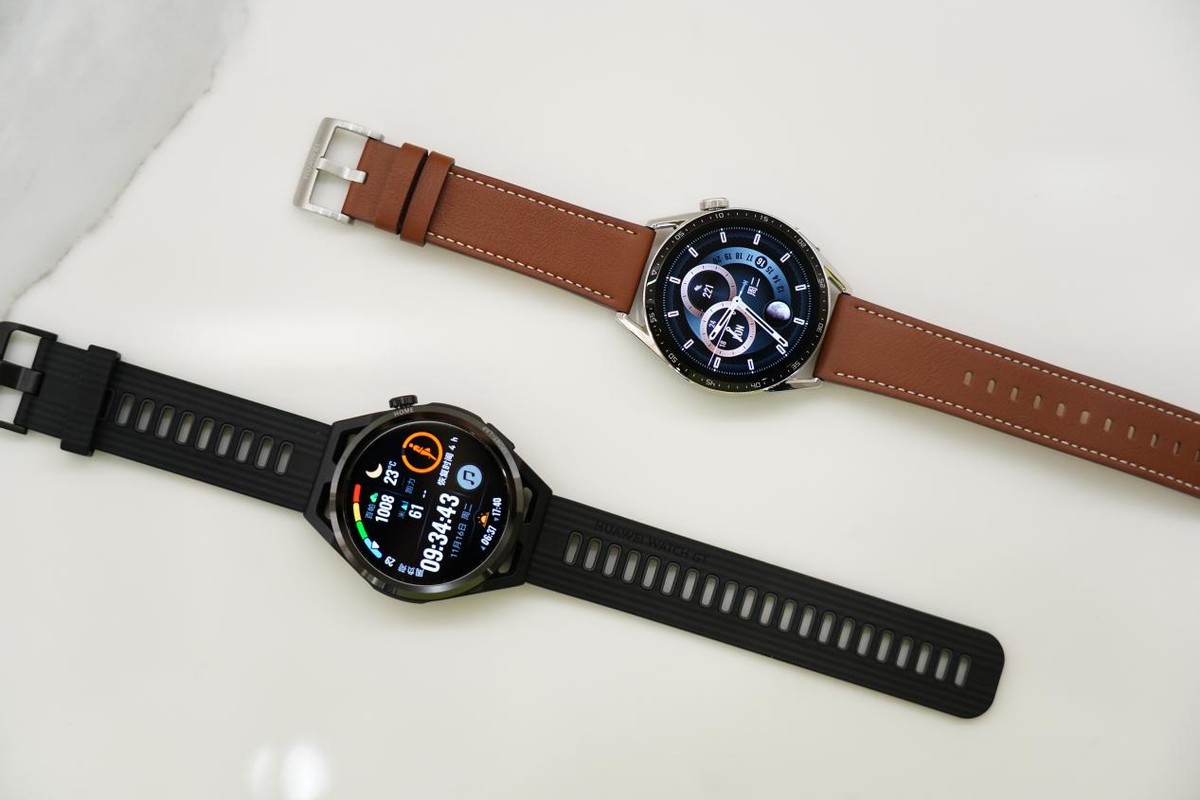 专为跑者设计的运动手表。华为WATCH GT Runner来了
