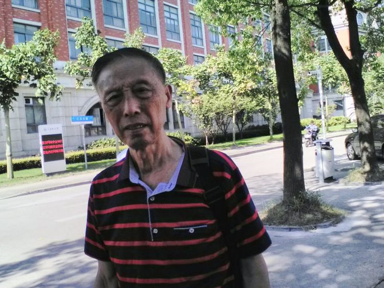 走进上海理工大学