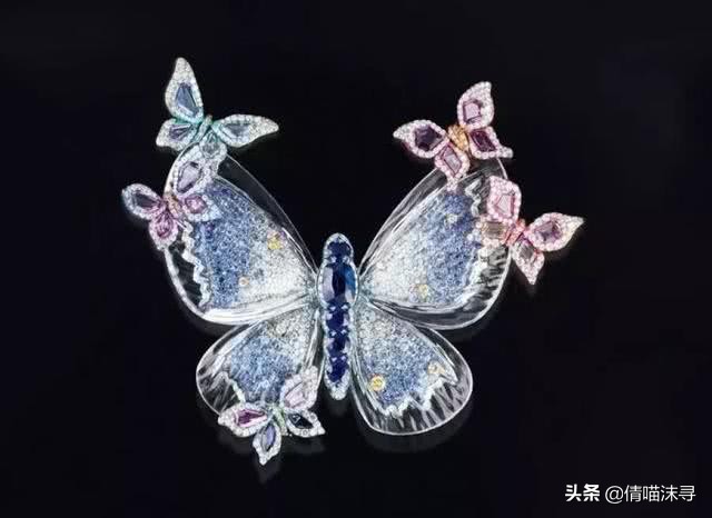 感情测试：4个翡翠蝴蝶，你会选哪个？测你一生会有几次婚姻