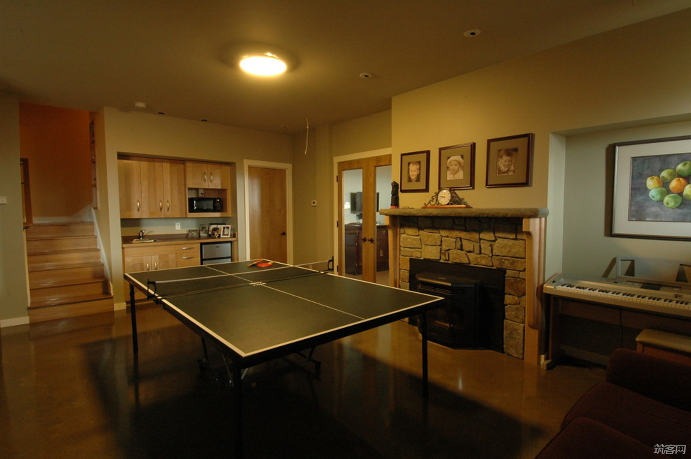 器材终极体验:三步走,家庭乒乓球室"搞起来&quot