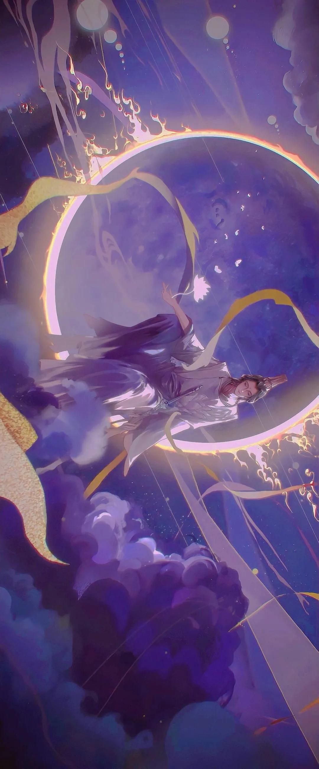 天官赐福高清无水印壁纸