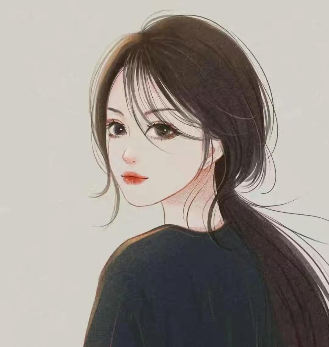 超美的头像,气质美女