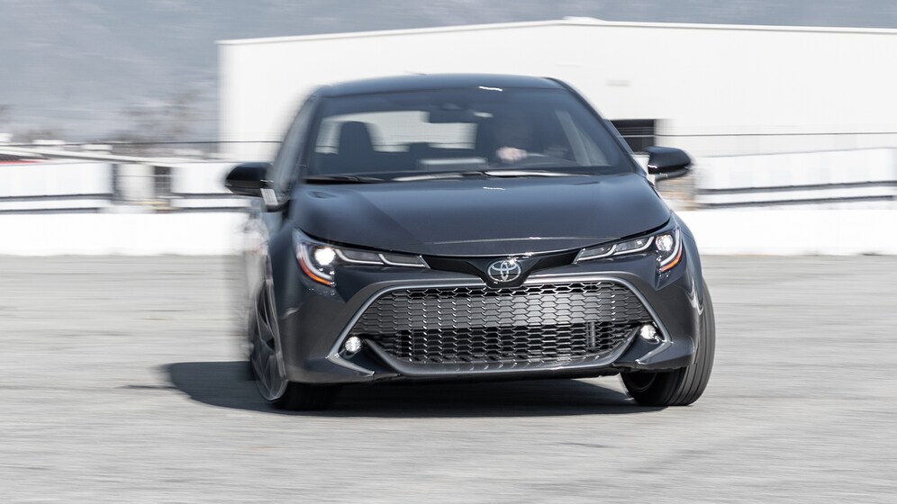 2021款丰田卡罗拉两厢版:让驾驶乐趣延续在实用的两厢车上