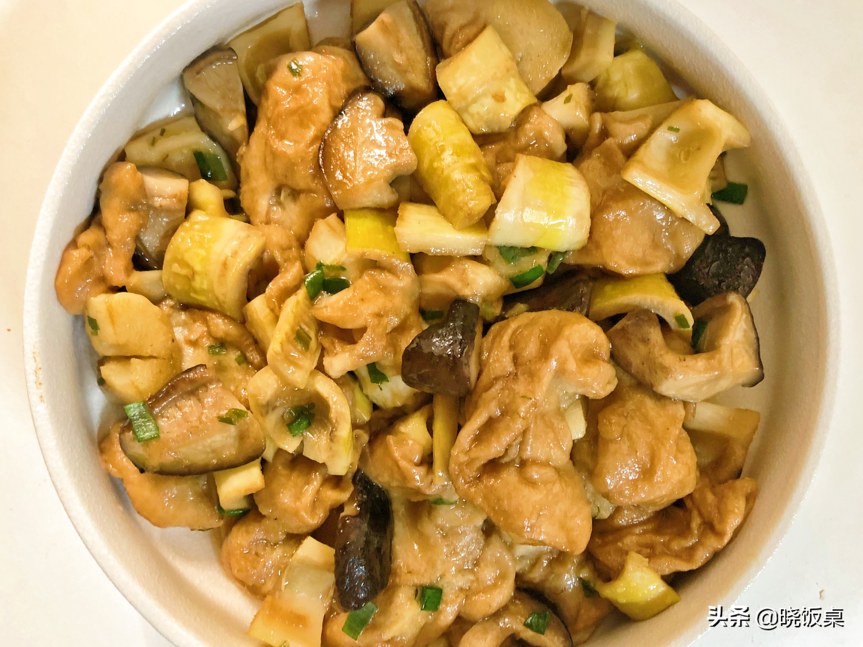 油面筋怎么做（油面筋这么做嫩滑入味鲜香可口）