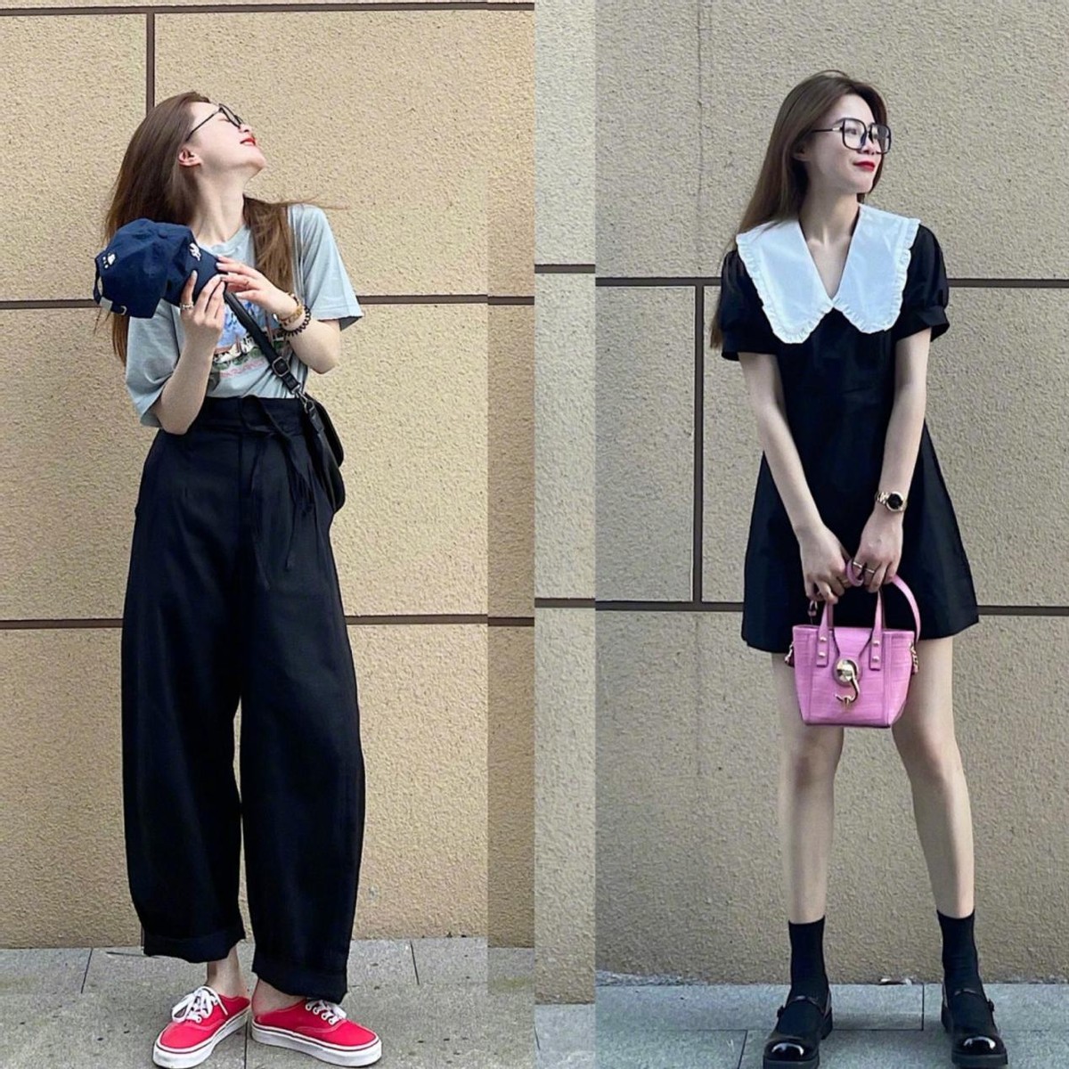 给梨形身材女生的穿搭建议:这样穿显高又显瘦