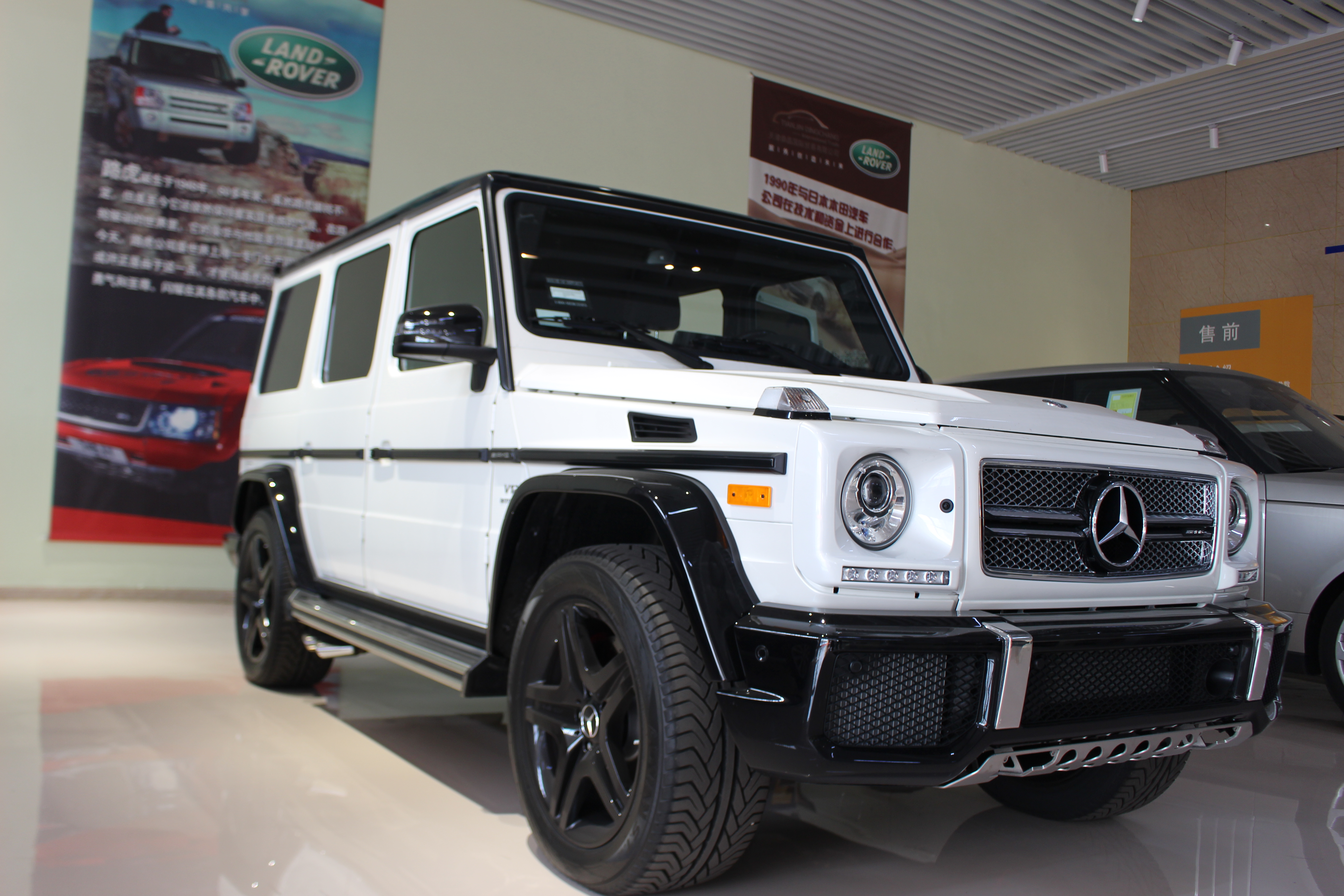 奔驰g级的巅峰,g65amg