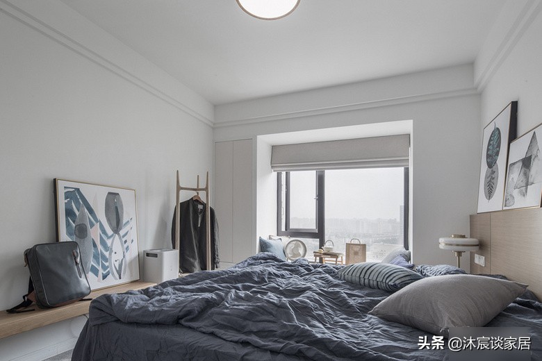她的新家，轻松随性，全屋“森系”风格清新素雅，喜欢就照这样装