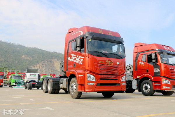 2019解放主推车型与新技术剧透：J7、国六、纯电动……