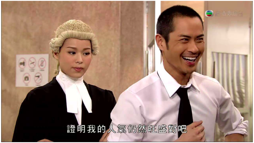 TVB的律师题材剧孕育出不少新星，你认为哪部最经典呢？​