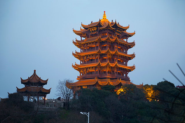 黄鹤楼位于哪里（干货分享黄鹤楼的地理位置）