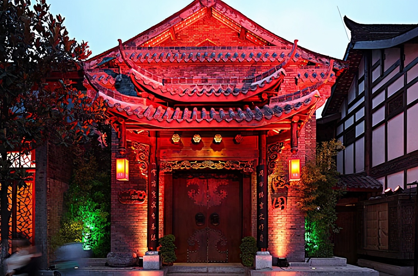 成都十大景点