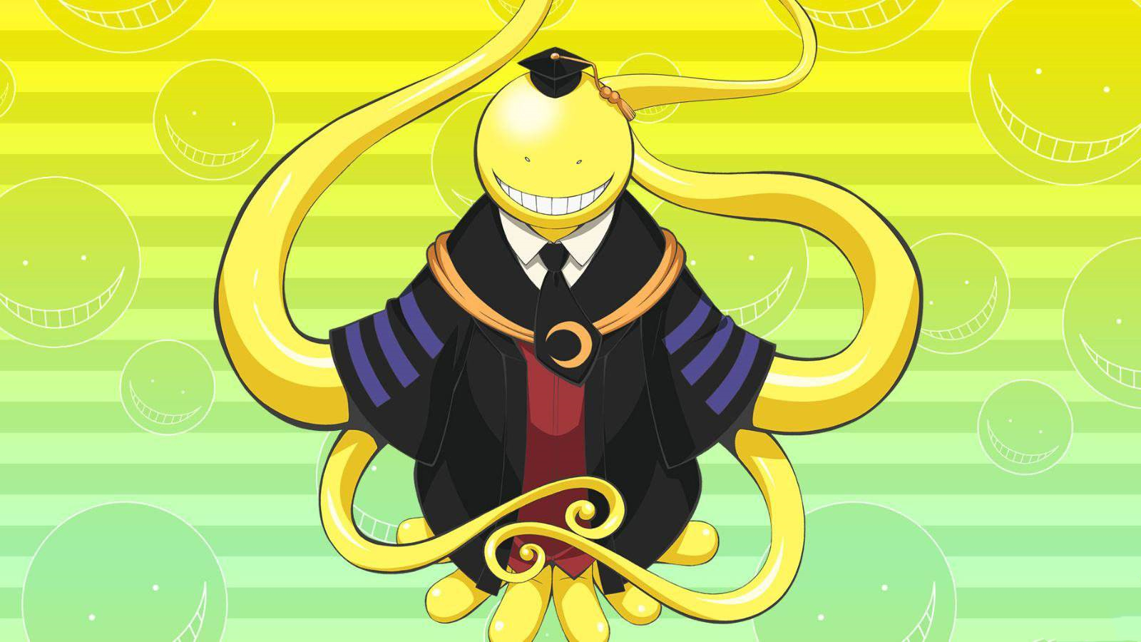 2,杀老师《暗杀教室》