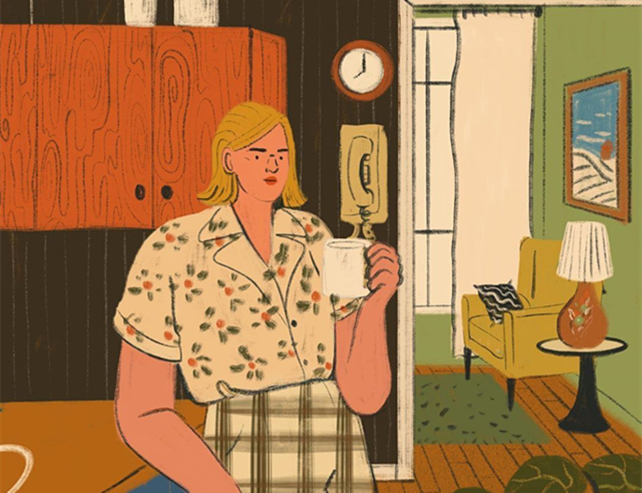 在感情里，女人对你说顺其自然，她的心理活动是怎样的？