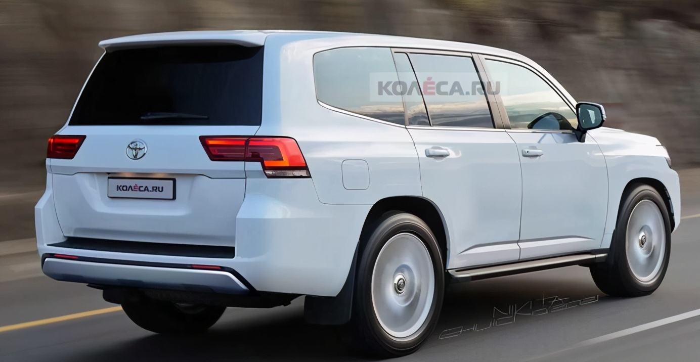 丰田"新标杆",全新兰德酷路泽实车,v8 四驱,谁与争锋