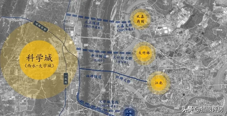 大学城的崛起，需要解决这两个关键问题！